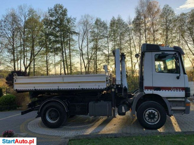 Mercedes-Benz Actros 1831