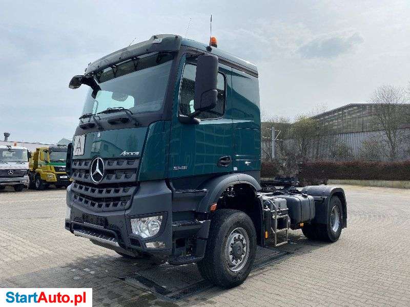 Mercedes-Benz AROCS 1848 4×4 EURO6 CIĄGNIK SIODŁOWY