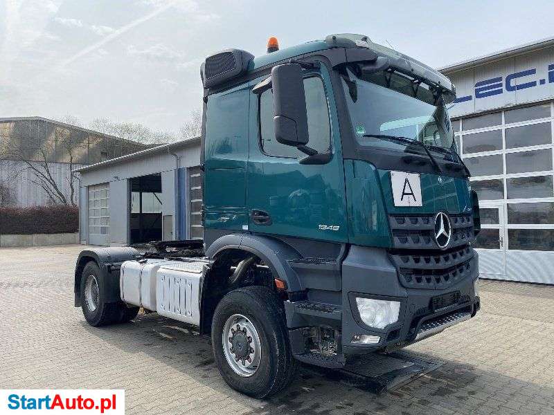 Mercedes-Benz AROCS 1848 4×4 EURO6 CIĄGNIK SIODŁOWY