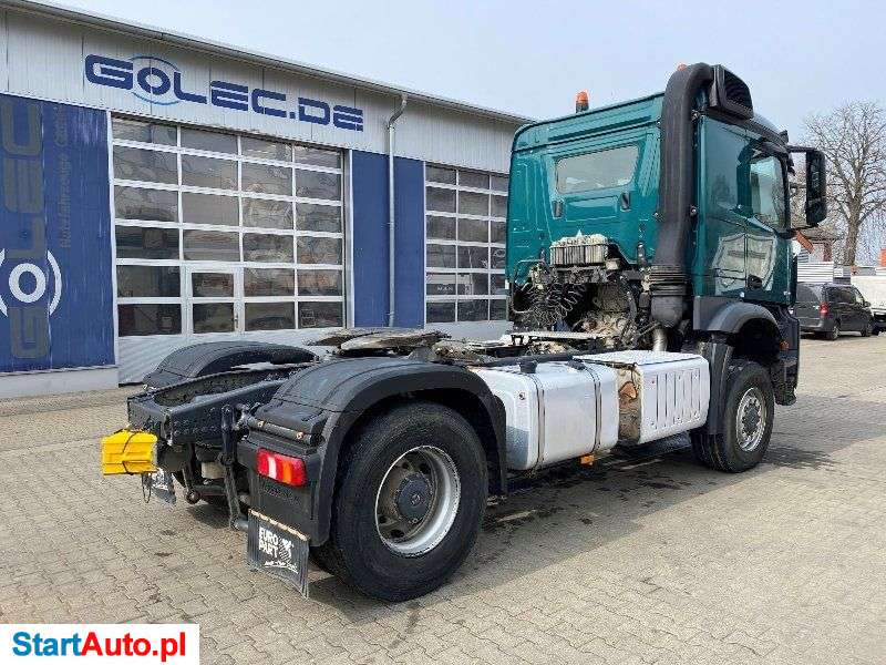 Mercedes-Benz AROCS 1848 4×4 EURO6 CIĄGNIK SIODŁOWY