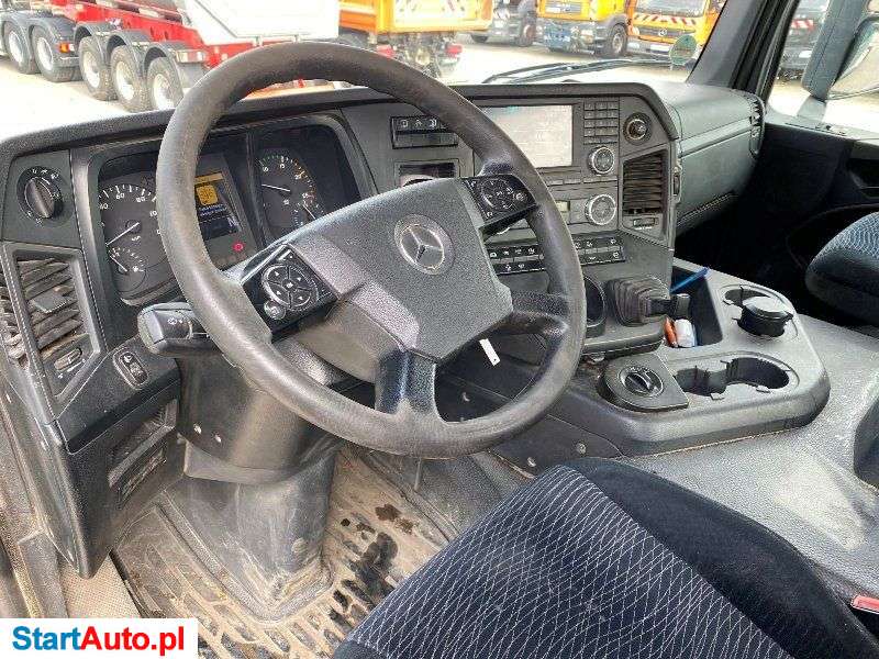 Mercedes-Benz AROCS 1848 4×4 EURO6 CIĄGNIK SIODŁOWY