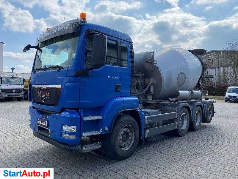MAN TGS 35.440 8×4 EURO5 BETONOMIESZARKA LIEBHERR