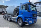 MAN TGS 35.440 8×4 EURO5 BETONOMIESZARKA LIEBHERR