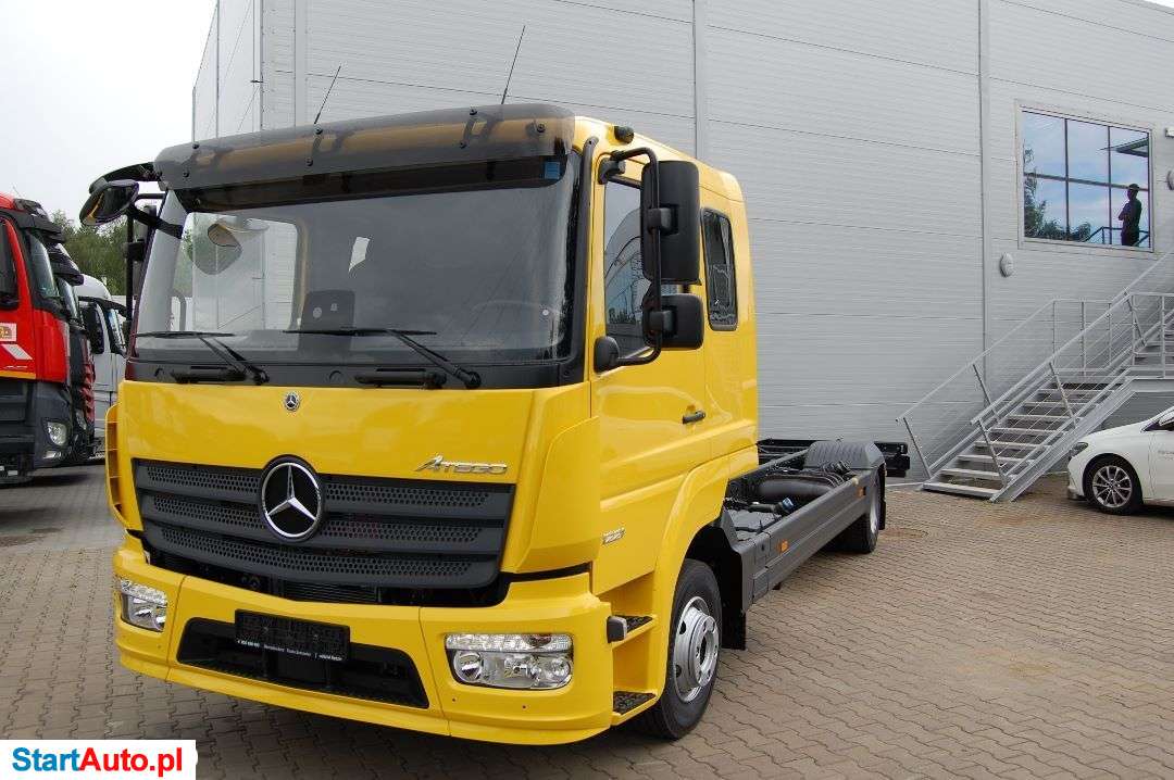 Mercedes-Benz „Atego 1224 L/NR 4×2 – Podwozie