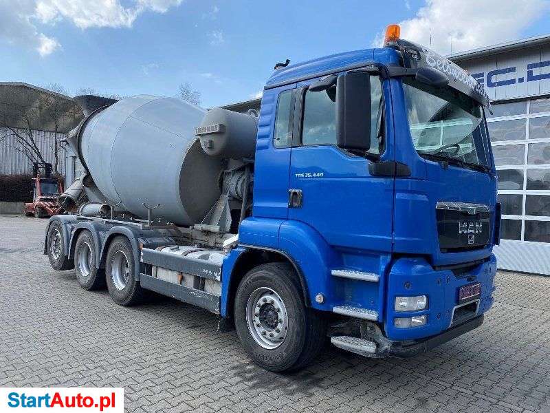MAN TGS 35.440 8×4 EURO5 BETONOMIESZARKA LIEBHERR