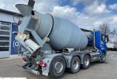 MAN TGS 35.440 8×4 EURO5 BETONOMIESZARKA LIEBHERR