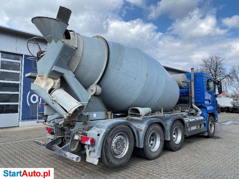MAN TGS 35.440 8×4 EURO5 BETONOMIESZARKA LIEBHERR