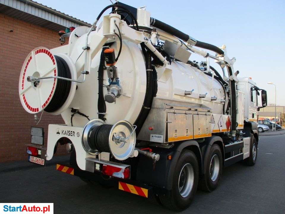 MAN TGS 33.480 WuKo – ADR – Euro 6