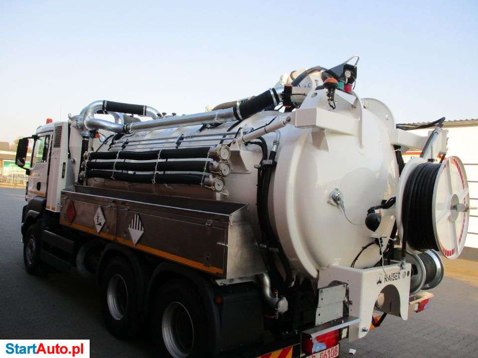 MAN TGS 33.480 WuKo – ADR – Euro 6