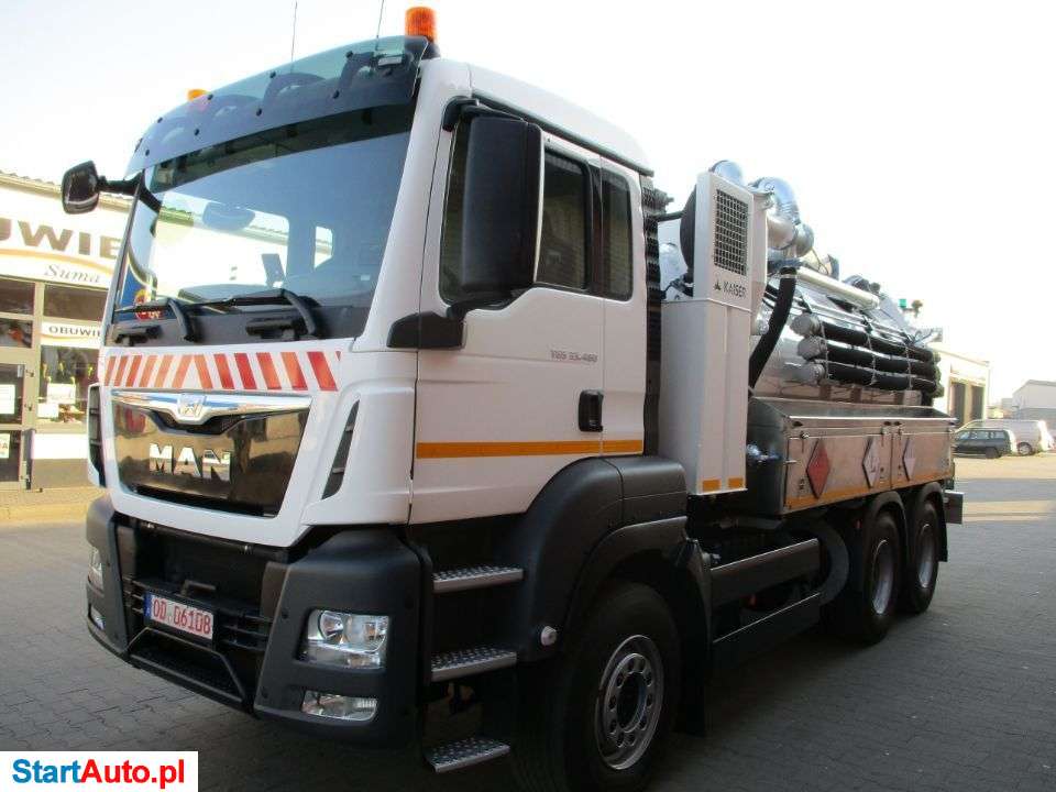 MAN TGS 33.480 WuKo – ADR – Euro 6