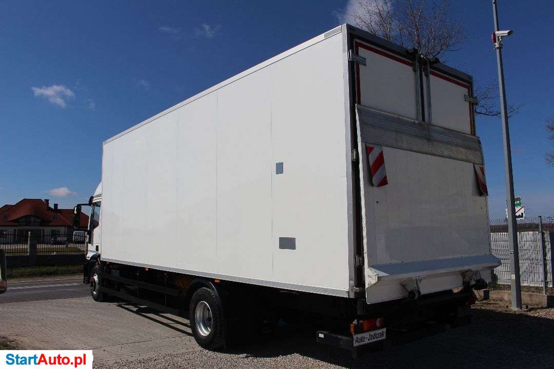 Iveco Eurocargo 160E25 EEV Chłodnia 19 Palet + Winda **Kabina Sypialna**KLIMA**WEBASTO**LODÓWKA**SERWISOWANY**Sprowadzony Z Niemiec**2012R**