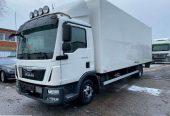 MAN TGL 12.250 MANUAL ESP 12000kg HAK SPROWADZONY Z NIEMIEC NAUKA JAZDY