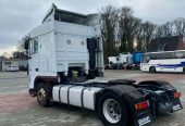 DAF XF 105.460 STANDARD / AUTOMAT / RETARDER / EURO 5 / 2X ZBIORNIK PALIWA / ORYGINALNY PRZEBIEG / SPROWADZONY Z HOLANDII / OPONY 315/70 / STAN BARDZO DOBRY / SPACE CAB SC / HALOGENY DACHOWE / SPOJLERY KABINOWE I MIĘDZYOSIOWE /