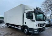 MAN TGL 12.250 MANUAL ESP 12000kg HAK SPROWADZONY Z NIEMIEC NAUKA JAZDY