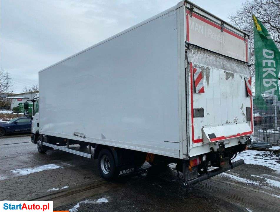 MAN TGL 12.250 MANUAL ESP 12000kg HAK SPROWADZONY Z NIEMIEC NAUKA JAZDY