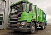 Scania P320 Śmieciarka BIO