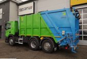 Scania P320 Śmieciarka BIO
