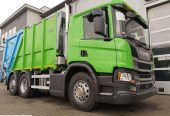 Scania P320 Śmieciarka BIO