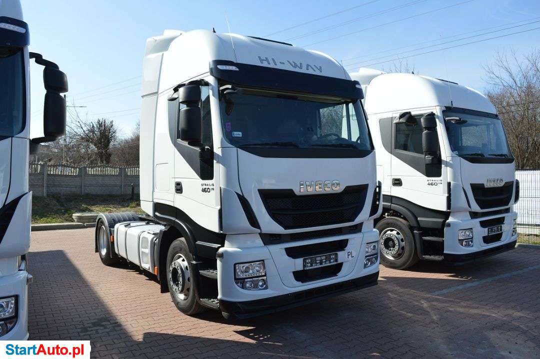 Iveco STRALIS 460 Euro 6 Salon Polska Standard