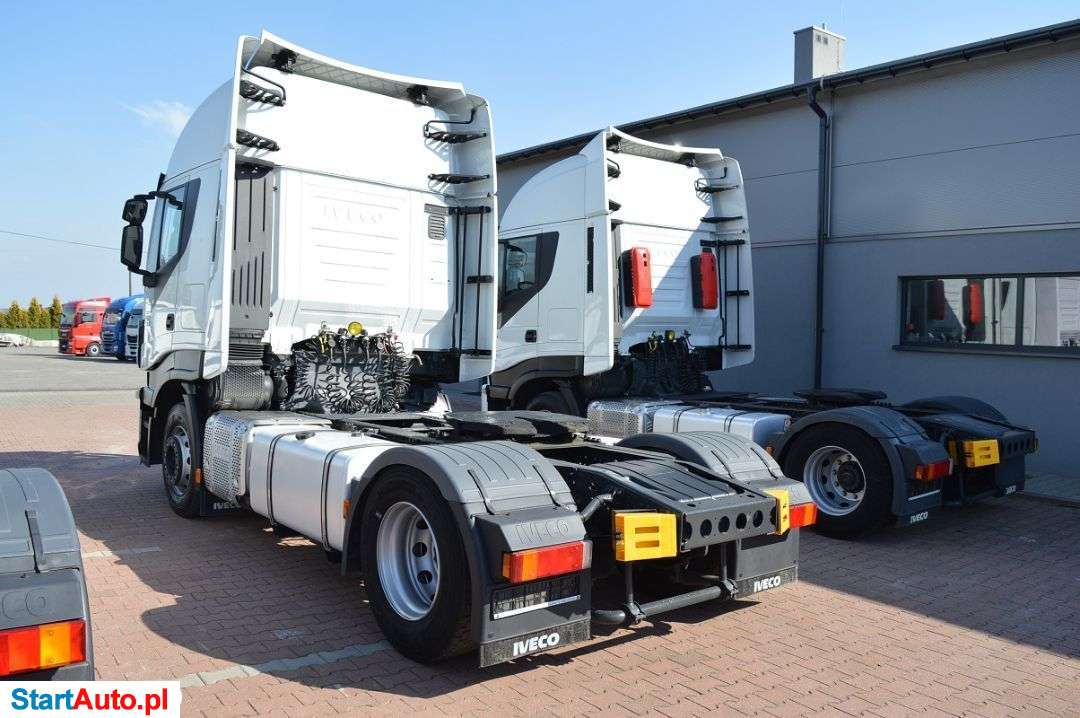 Iveco STRALIS 460 Euro 6 Salon Polska Standard