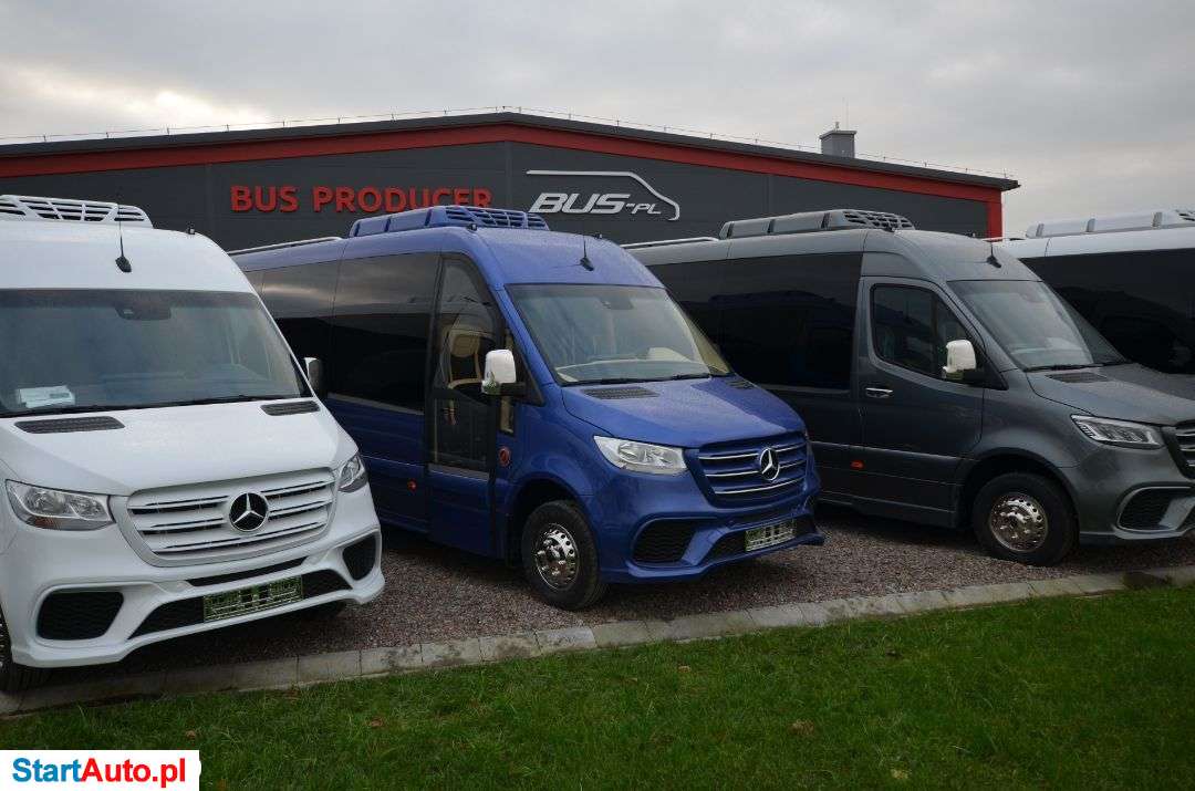 Mercedes-Benz Sprinter 519 NOWY – 20+1
