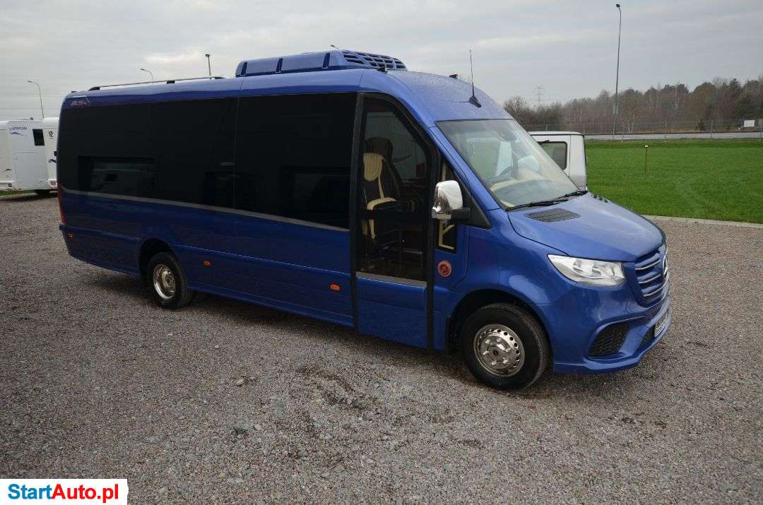 Mercedes-Benz Sprinter 519 NOWY – 20+1
