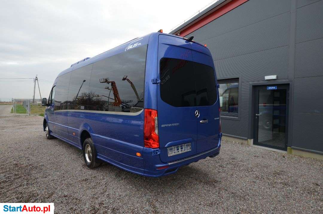 Mercedes-Benz Sprinter 519 NOWY – 20+1