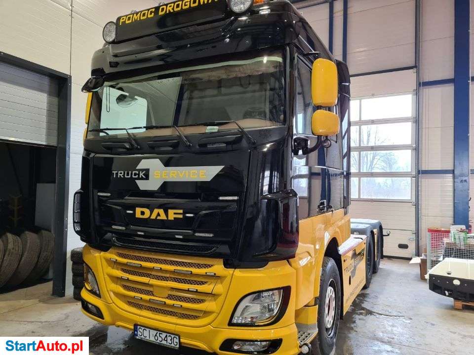 DAF XF-530- FTS