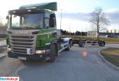 Scania R 480 HAKOWIEC HAK 3 OŚ SKRĘTNA OŚ
