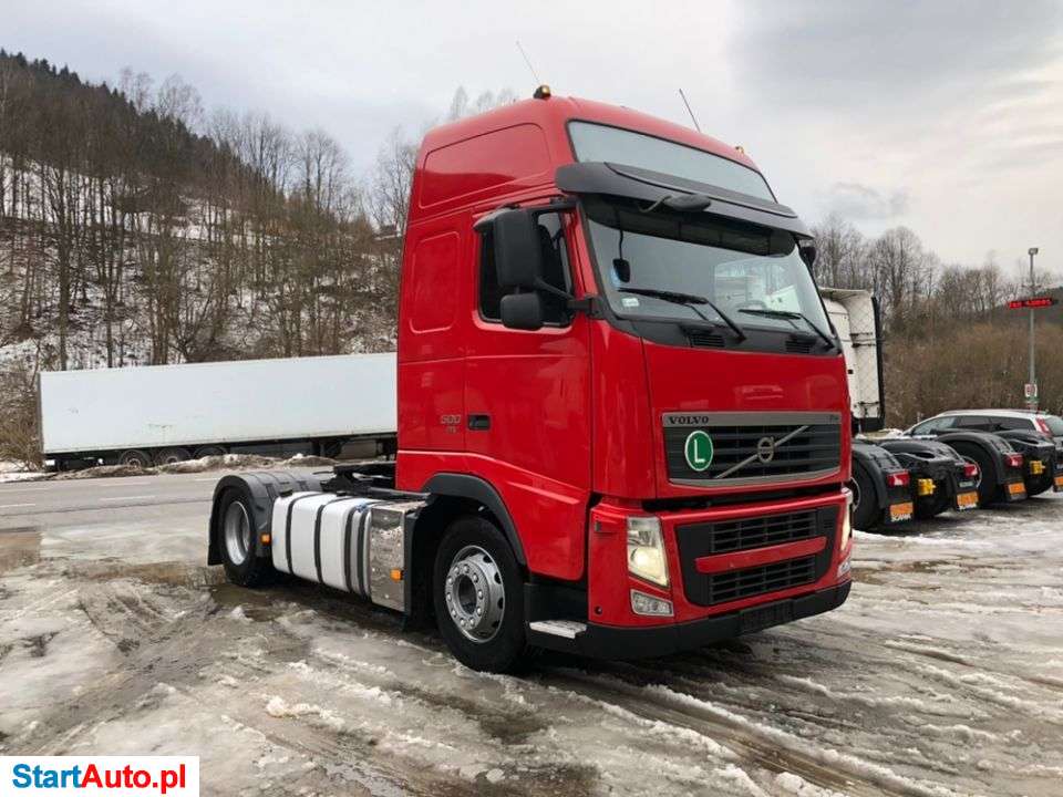 Volvo FH 500 // 2012 Rok // Globetrtter XL // I-Shift // Duże Zbiorniki //