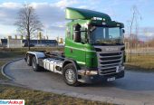 Scania R 480 HAKOWIEC HAK 3 OŚ SKRĘTNA OŚ