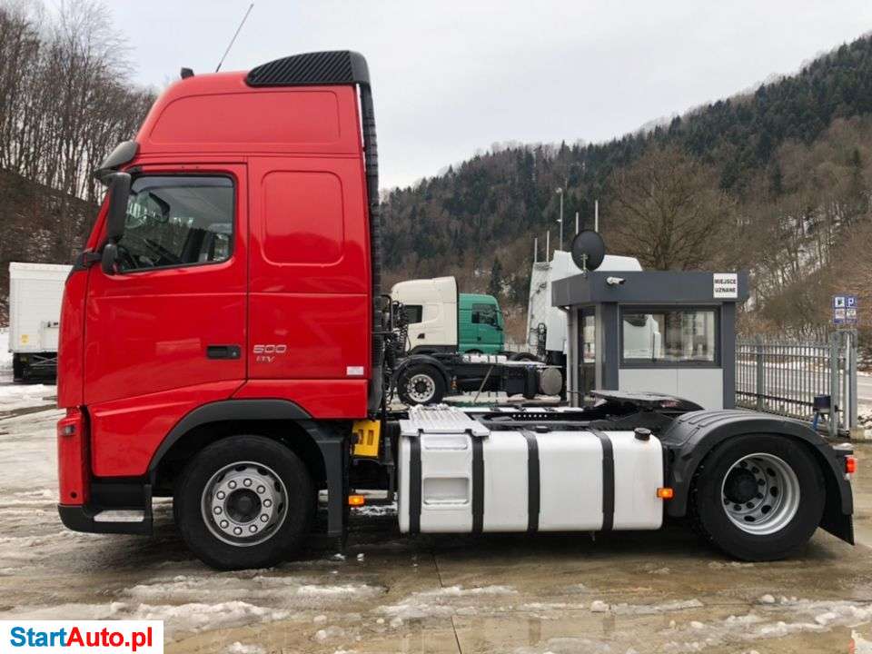 Volvo FH 500 // 2012 Rok // Globetrtter XL // I-Shift // Duże Zbiorniki //