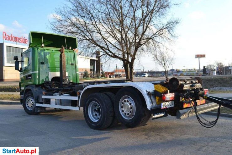 Scania R 480 HAKOWIEC HAK 3 OŚ SKRĘTNA OŚ