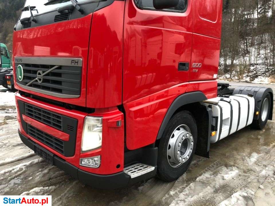 Volvo FH 500 // 2012 Rok // Globetrtter XL // I-Shift // Duże Zbiorniki //