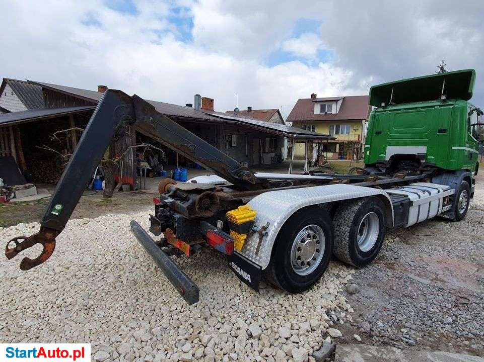 Scania R 480 HAKOWIEC HAK 3 OŚ SKRĘTNA OŚ