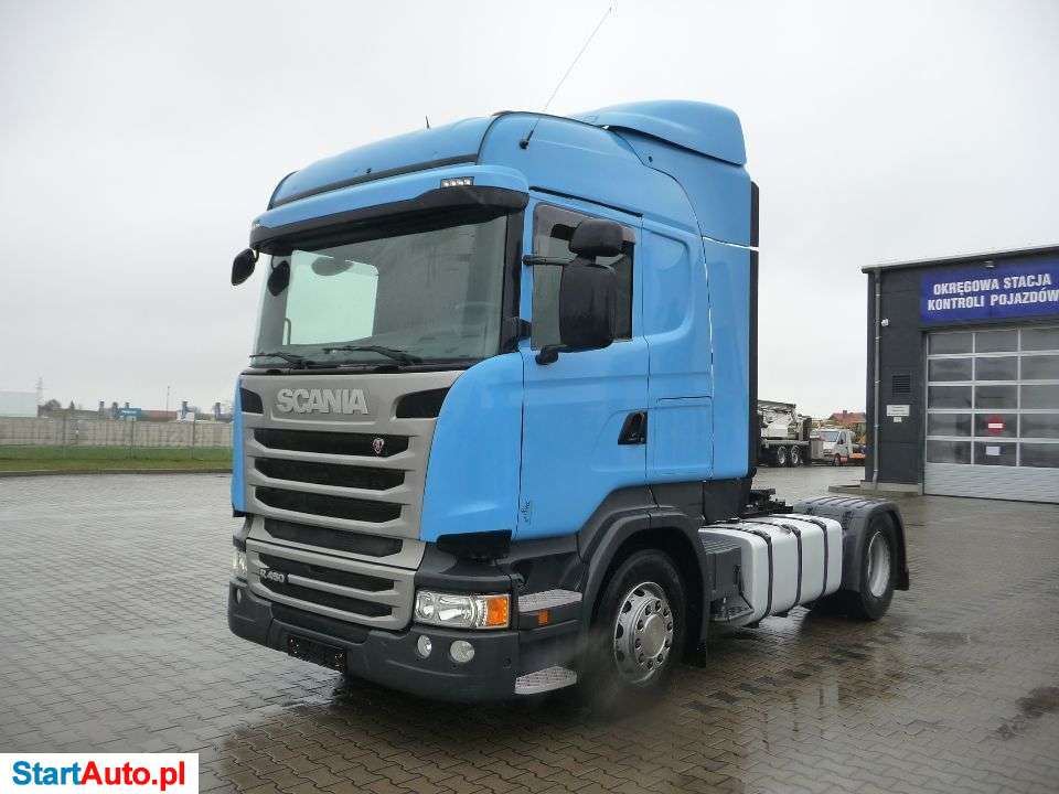 Scania R450 Bez Egr