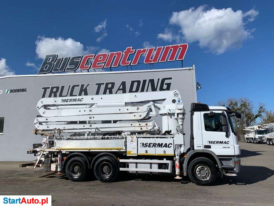 Mercedes-Benz Actros 2836 6×4 Sermac 36-5 M