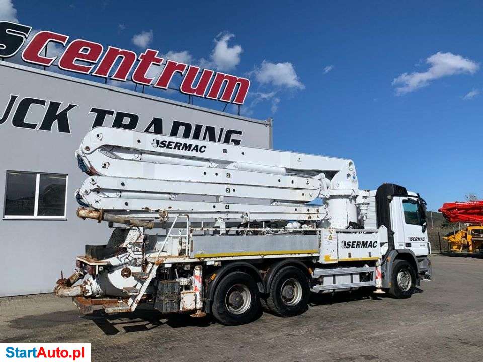 Mercedes-Benz Actros 2836 6×4 Sermac 36-5 M