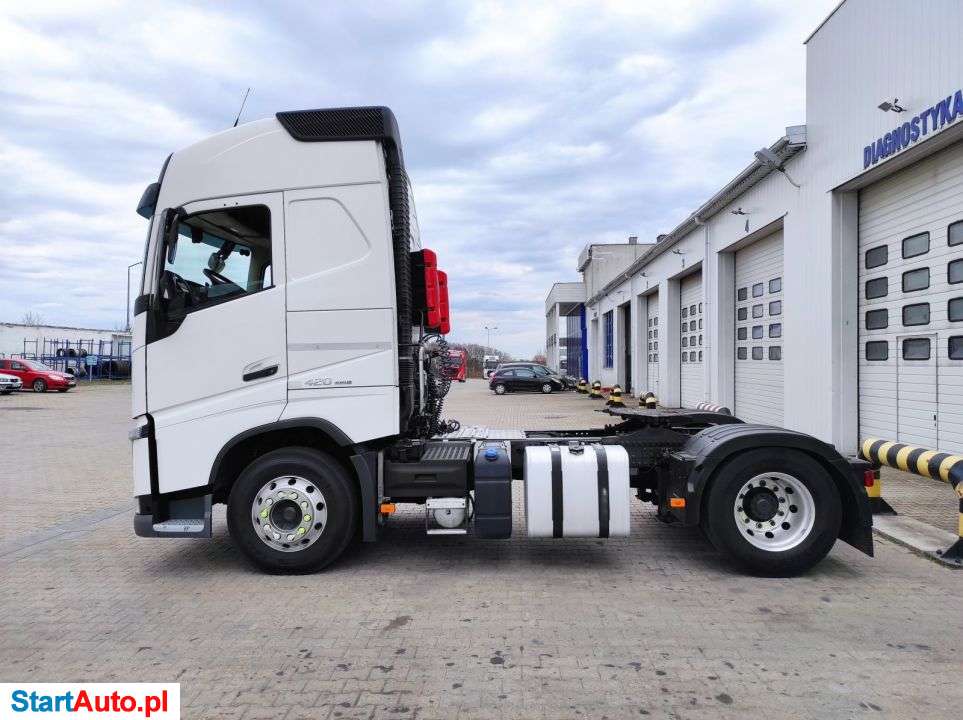 Volvo FH 420 Globetrotter ADR