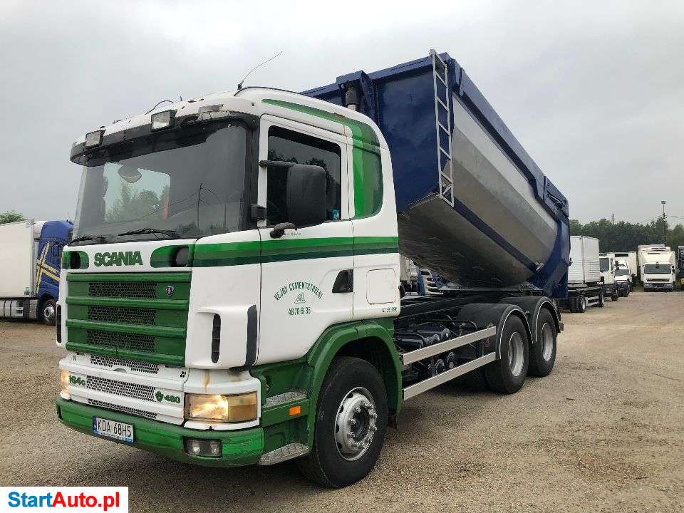 Scania 164G 480 6X4