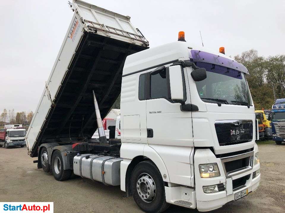 MAN TGX26,480