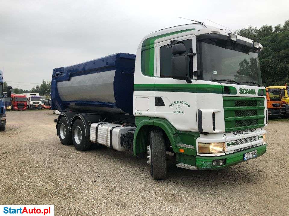 Scania 164G 480 6X4