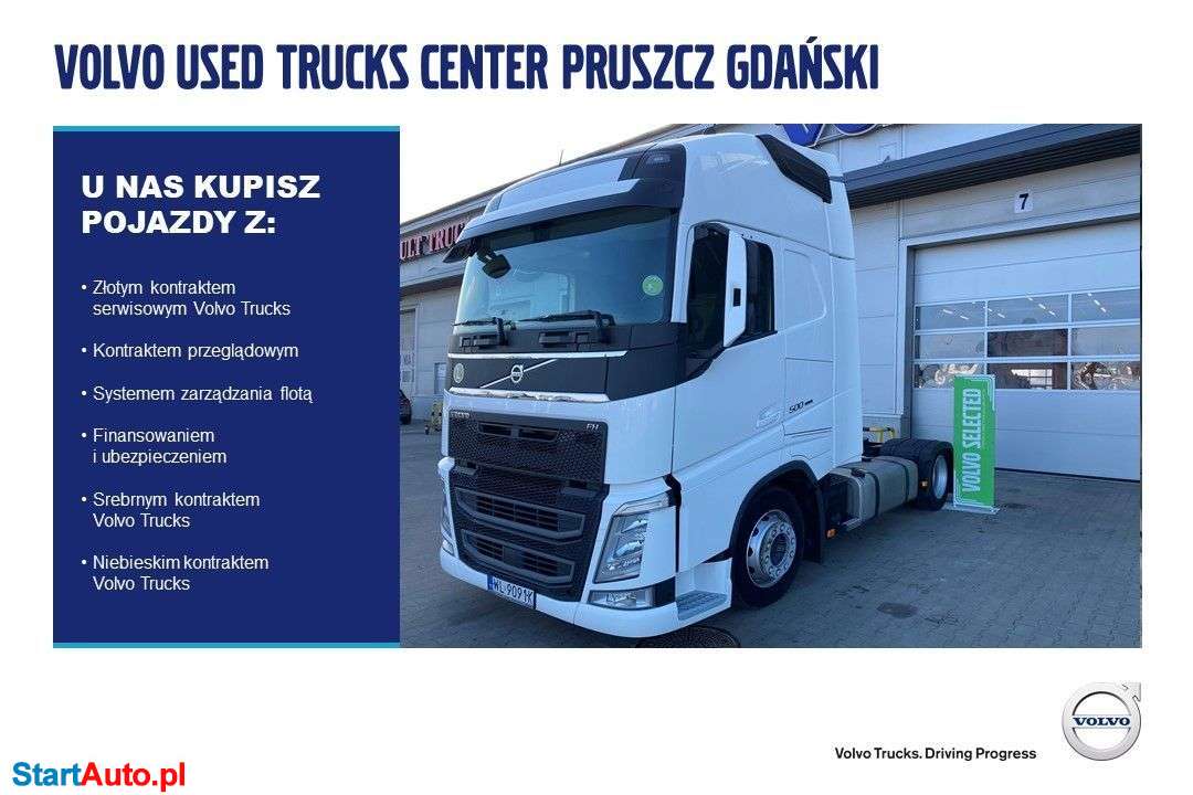 Volvo FH 500 X-Low GLOB XL