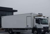 Mercedes-Benz ANTOS / 1824 / CHLODNIA – 8,65 M / THERMO KING T800 R / WINDA / JAK FABRYCZNIE NOWY / DRZWI BOCZNE /