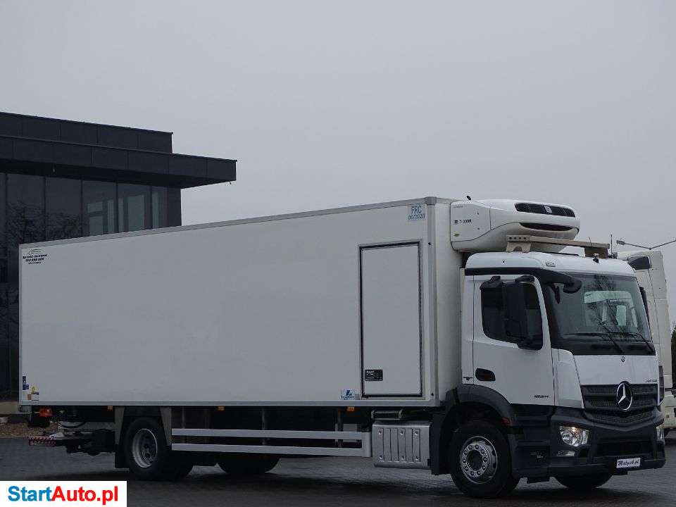 Mercedes-Benz ANTOS / 1824 / CHLODNIA – 8,65 M / THERMO KING T800 R / WINDA / JAK FABRYCZNIE NOWY / DRZWI BOCZNE /