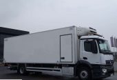 Mercedes-Benz ANTOS / 1824 / CHLODNIA – 8,65 M / THERMO KING T800 R / WINDA / JAK FABRYCZNIE NOWY / DRZWI BOCZNE /