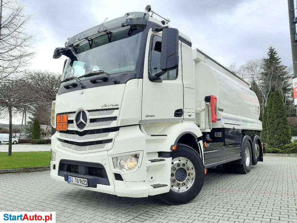 Mercedes-Benz Antos 2551 Cysterna Euro 6 Z Niemiec !