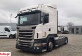 Scania R440 Evolution Mega Low Deck E5 Retarder