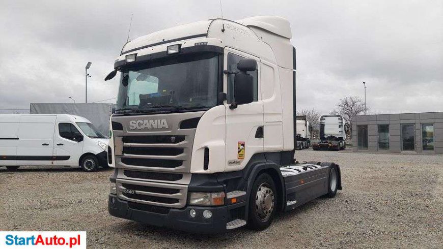 Scania R440 Evolution Mega Low Deck E5 Retarder