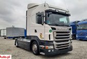Scania R440 Evolution Mega Low Deck E5 Retarder